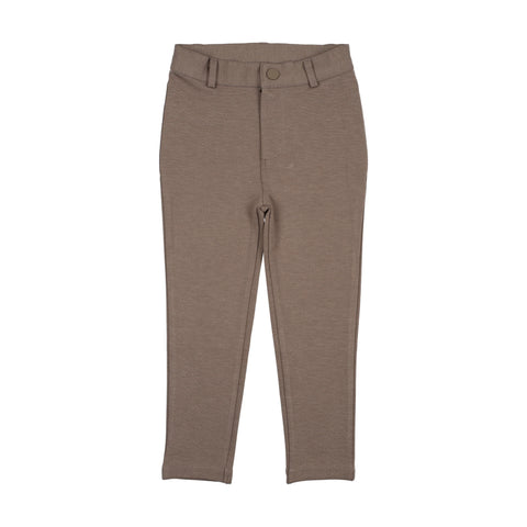 Lil Legs Analogie Misty Oat Heather Knit Pants