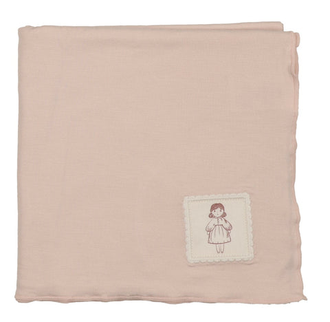 Lilette Petal Graphic Tag Blanket GTLS-PTL