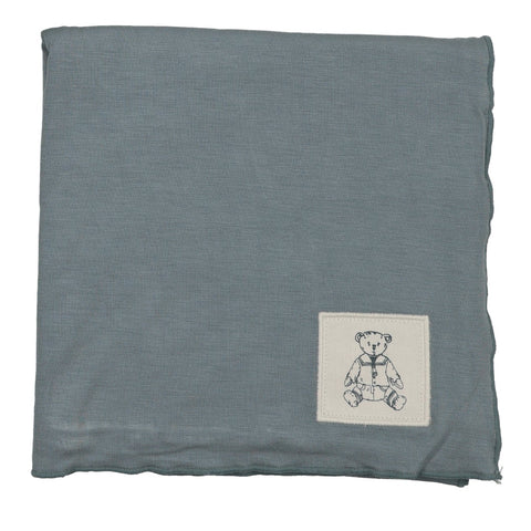 Lilette Ocean Graphic Tag Blanket GTLS-OCE