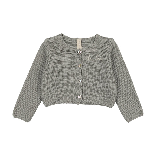 Lilette Light Blue Le Bebe Knit Cardigan