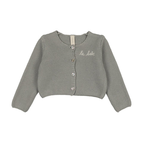 Lilette Light Blue Le Bebe Knit Cardigan