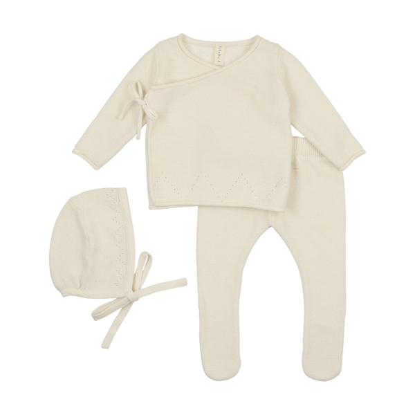 Lilette Winter White Classic Bris Set BRST-WIN