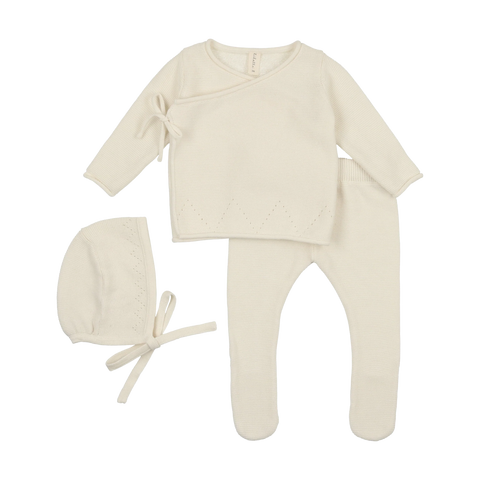 Lilette Winter White Classic Bris Set BRST-WIN