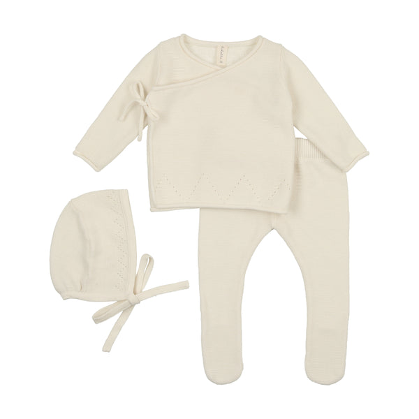 Lilette Cream Bris Set