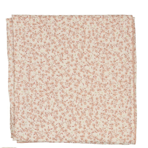 Lilette Mauve All Over Floral Blanket