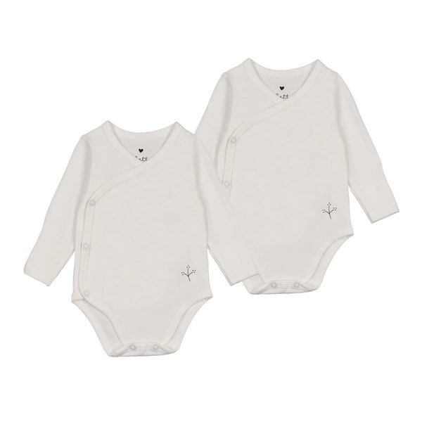 Lilette Winter White Newborn Long Sleeve Undershirts NLSU-WIN