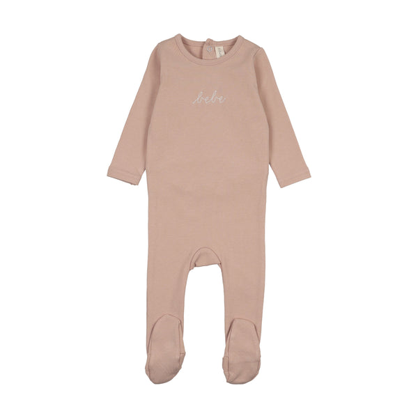 Lilette Dusty Pink Take Me Home Bebe Footie THBF-DPNK