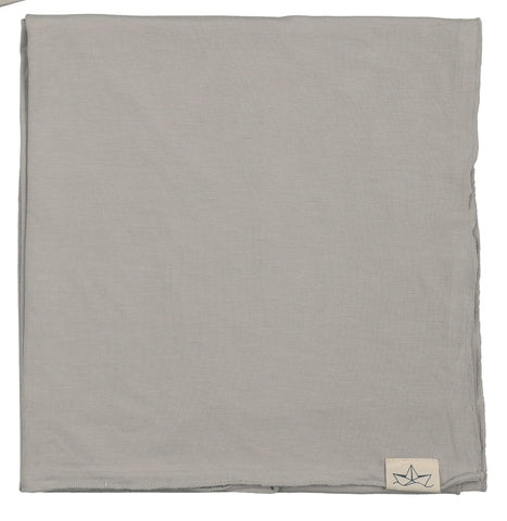 Lilette Pale Blue Paper Boat Blanket PBLS-PBL