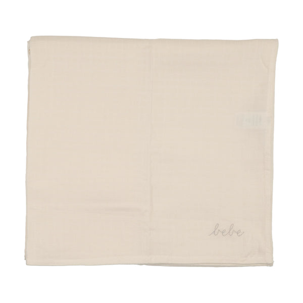 Lilette Cream Take Me Home Bebe Muslin Swaddle THBMSW-CRE