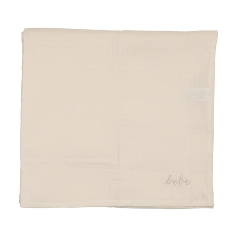Lilette Cream Take Me Home Bebe Muslin Swaddle THBMSW-CRE
