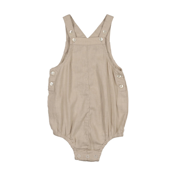 Lil Legs Analogie Wheat Sunny Blossoms Romper SBR-WHEA
