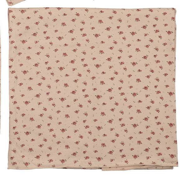 Lilette Petal Printed Wrapover Blanket PWFL-PTL