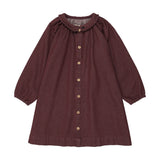 Lil Legs Burgundy Denim Rugged Threads Dress
