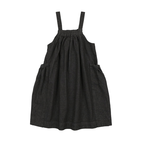 Lil Legs Black Denim Rugged Threads Jumper