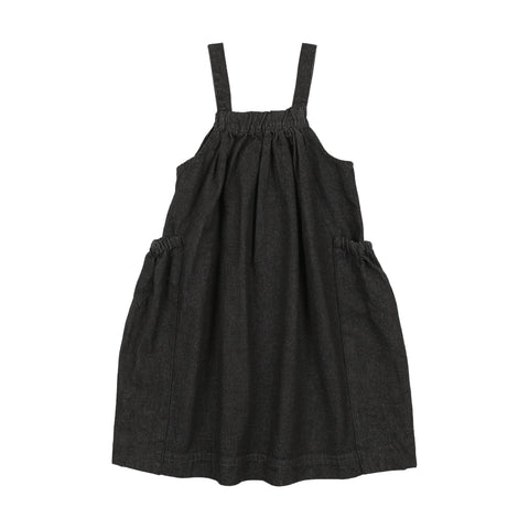 Lil Legs Black Denim Rugged Threads Jumper
