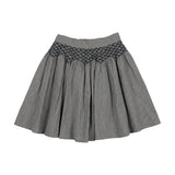 Lil Legs Analogie Dried Blue Plaid Edition Girls Skirt