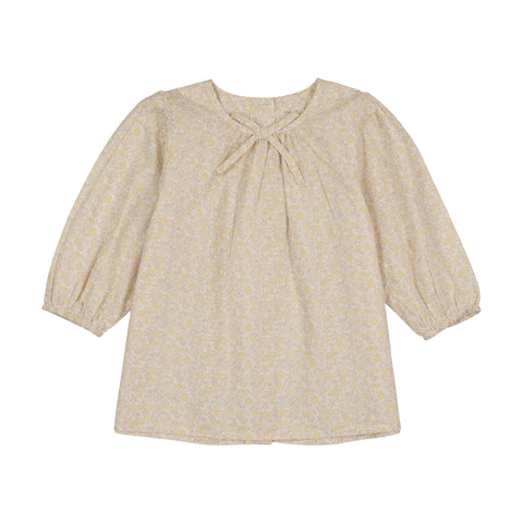 Lil Legs Analogie Yellow Sunny Blossoms Blouse SBBL-YEL