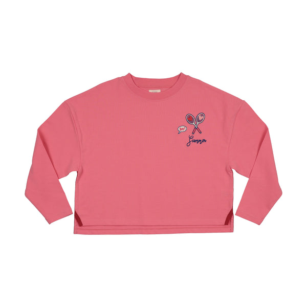 Lil Legs Fresh Pink Cropped Tee CRPT-FPNK