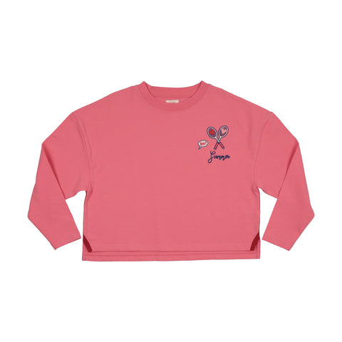 Lil Legs Fresh Pink Cropped Tee CRPT-FPNK