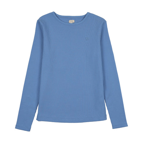 Lil Legs Fresh Blue Basic Tee BT-FBLU