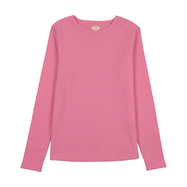 Lil Legs Fresh Pink Basic Tee BT-FPNK