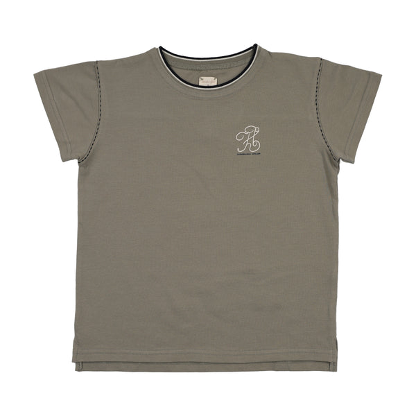 Lil Legs Green Boys Tee OPT-GRN
