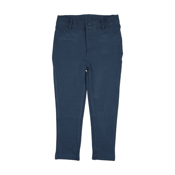 Lil Legs Analogie Deep Vintage Blue Knit Pants