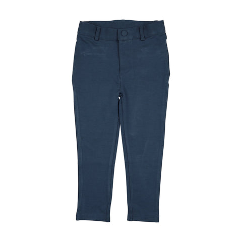 Lil Legs Analogie Deep Vintage Blue Knit Pants