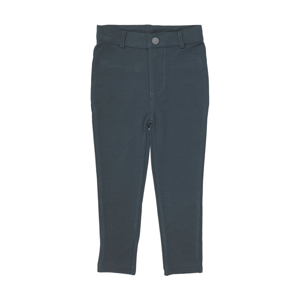 Lil Legs Analogie Deep Teal Knit Pants