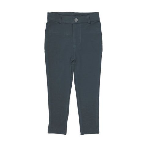 Lil Legs Analogie Deep Teal Knit Pants