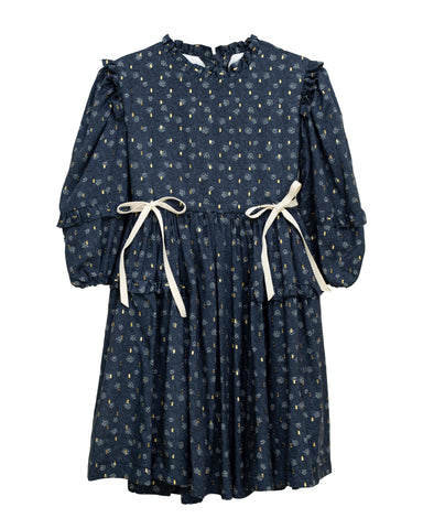 Cosmosophie Pompon Lotus Dress
