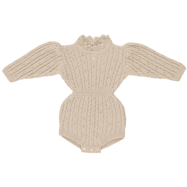 Bebe Organic Loulou Natural Romper