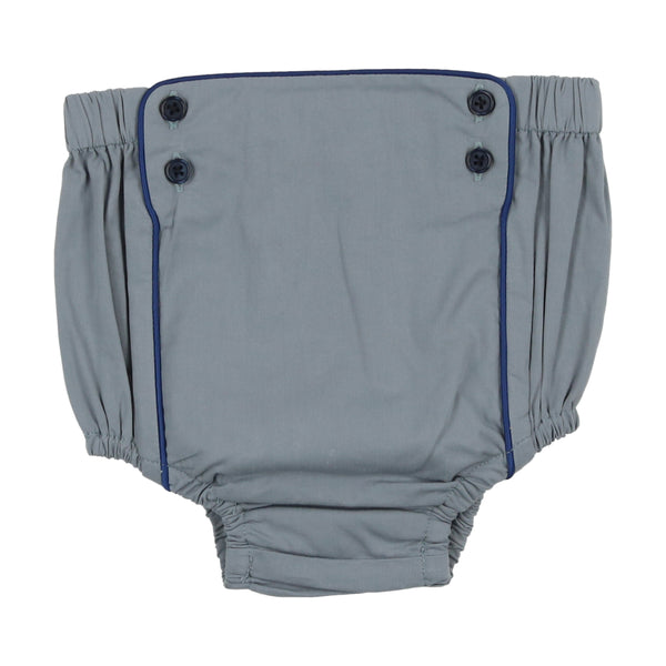 Maisonita Blue Button Bloomers