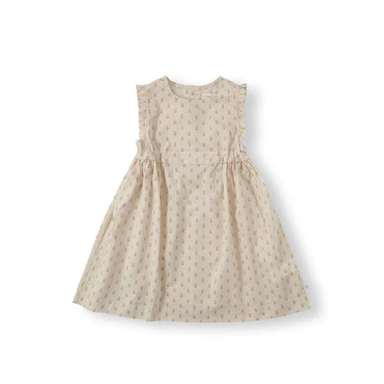 Bene Bene Pink Manon Frill Dress