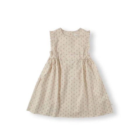 Bene Bene Pink Manon Frill Dress