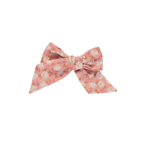 Bebe Organic Millie Powder Roses Bow