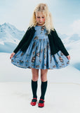Morley Blue Peony Zakia Dress