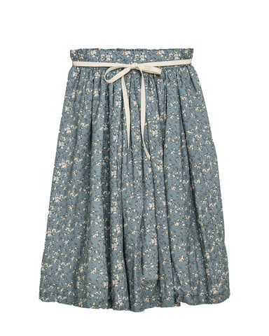 Cosmosophie Garden Floral Nat Skirt