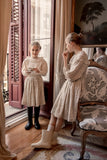 Cosmosophie Ecru Pierrot Pullover Sweater