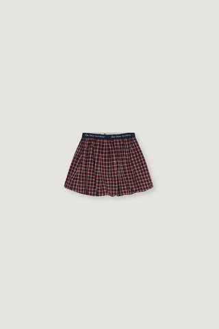 The New Society Orbit Check Skirt