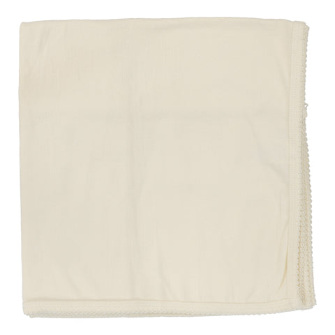 Lilette Ivory Pinpoint Blanket