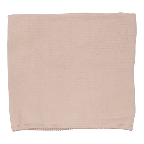 Lilette Shell Pink Pinpoint Blanket