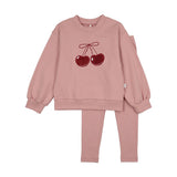 Pouf Pink Cherry Set