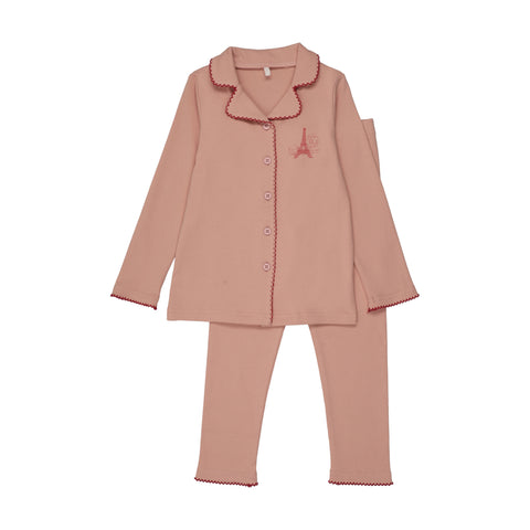 Pouf Pink French Grandpa Pjs