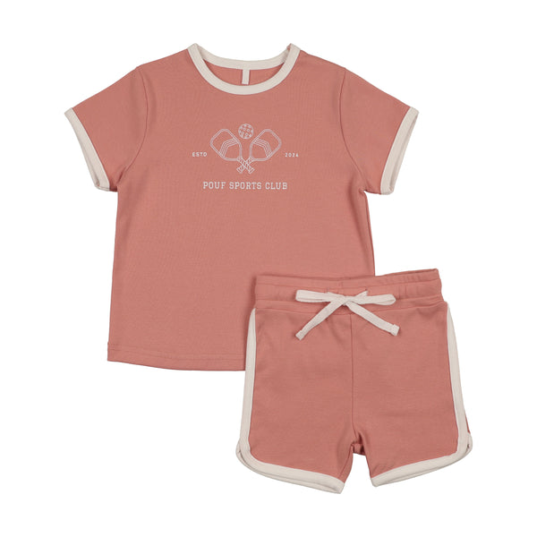 Pouf Pink Pickleball Set