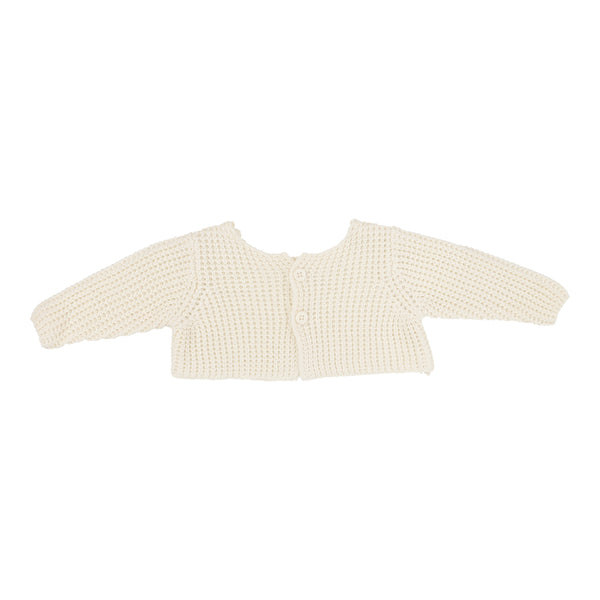 Lilette Cream Chunky Knit Shrug