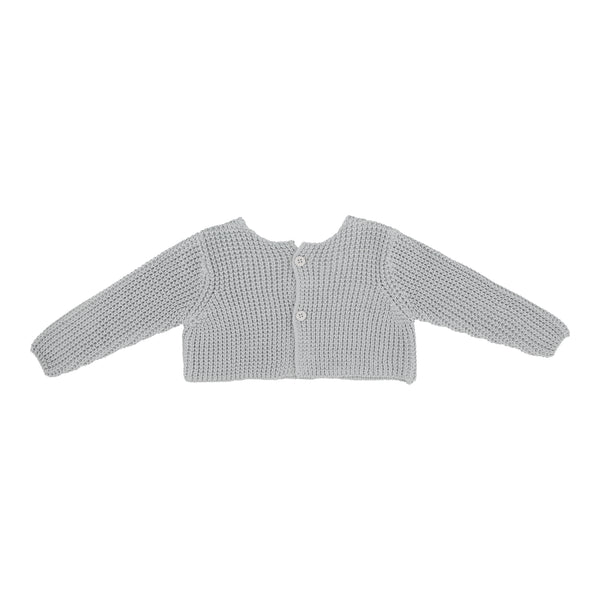 Lilette Pale Blue Chunky Knit Shrug