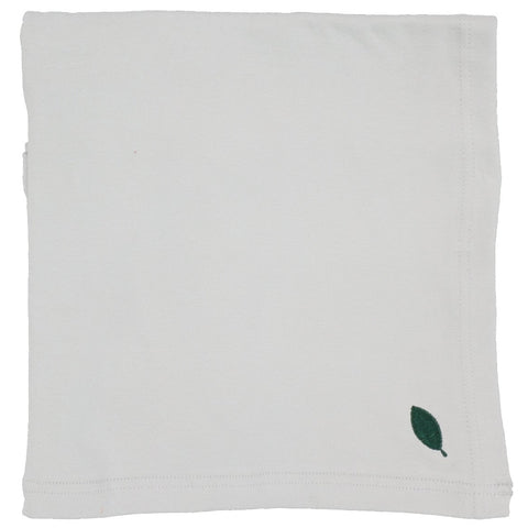 Lilette Seafoam Doll Leaf Blanket