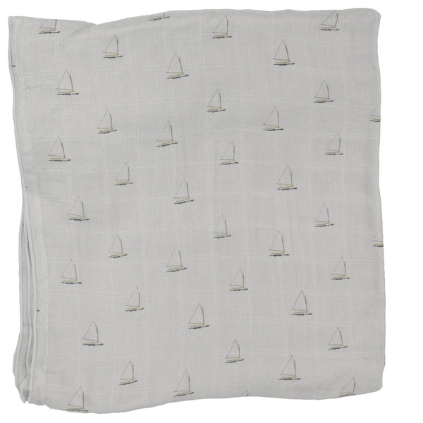 Lilette Light Blue/Nautical Blanket