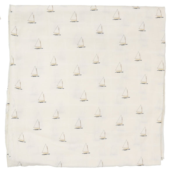 Lilette Cream/Nautical Blanket